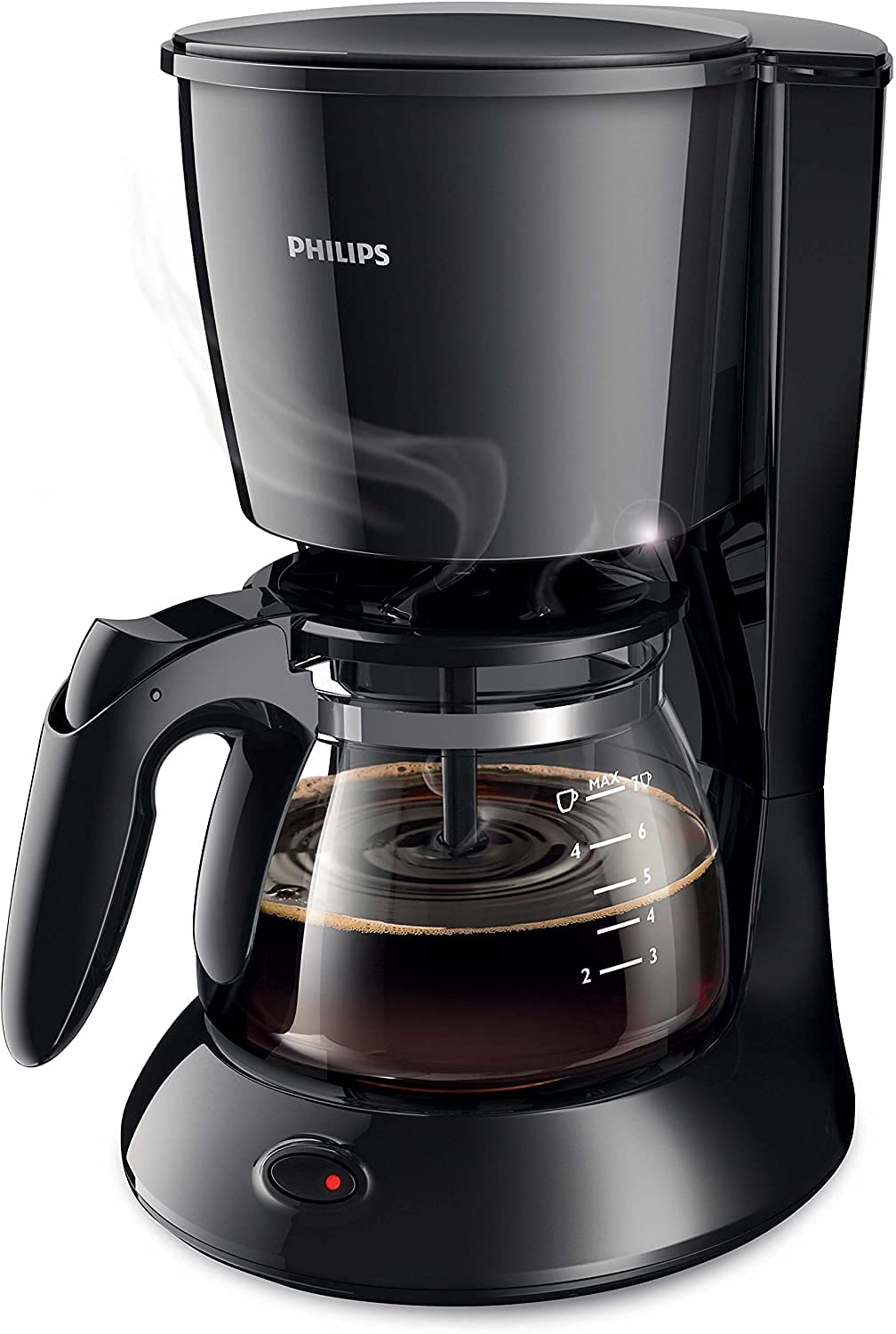 Philips coffee maker black