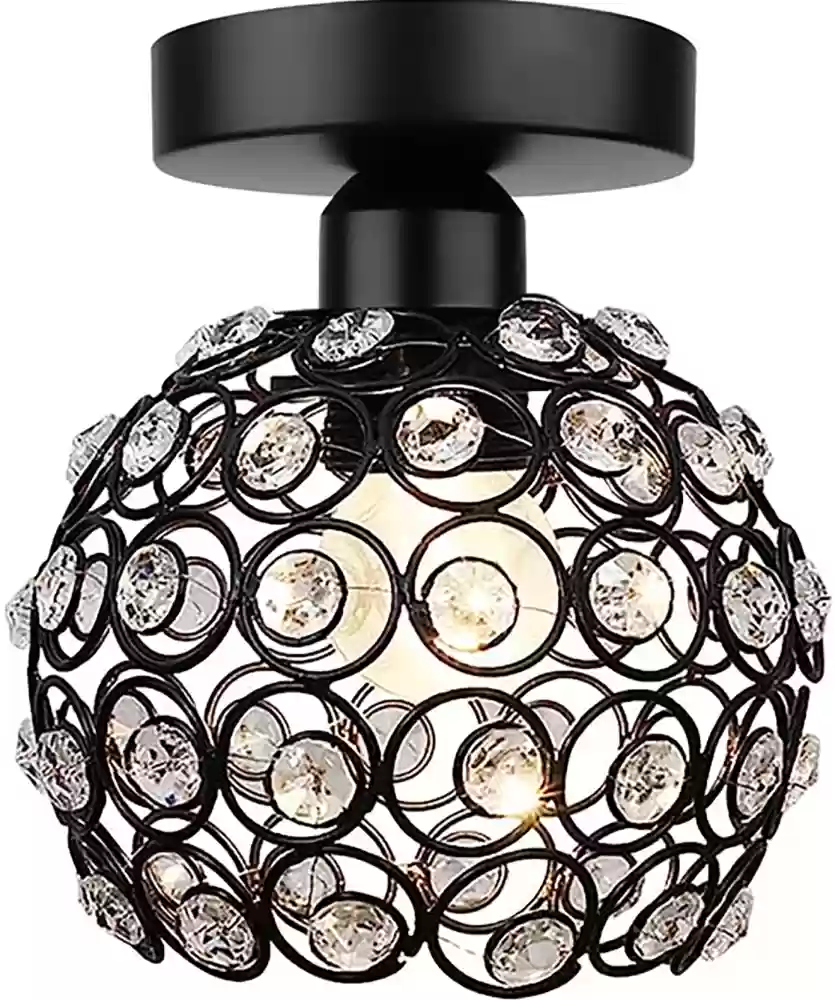 Flush mounted ceiling light. Image source- https://images.app.goo.gl/9FiG1MxMVFmPpRwk8