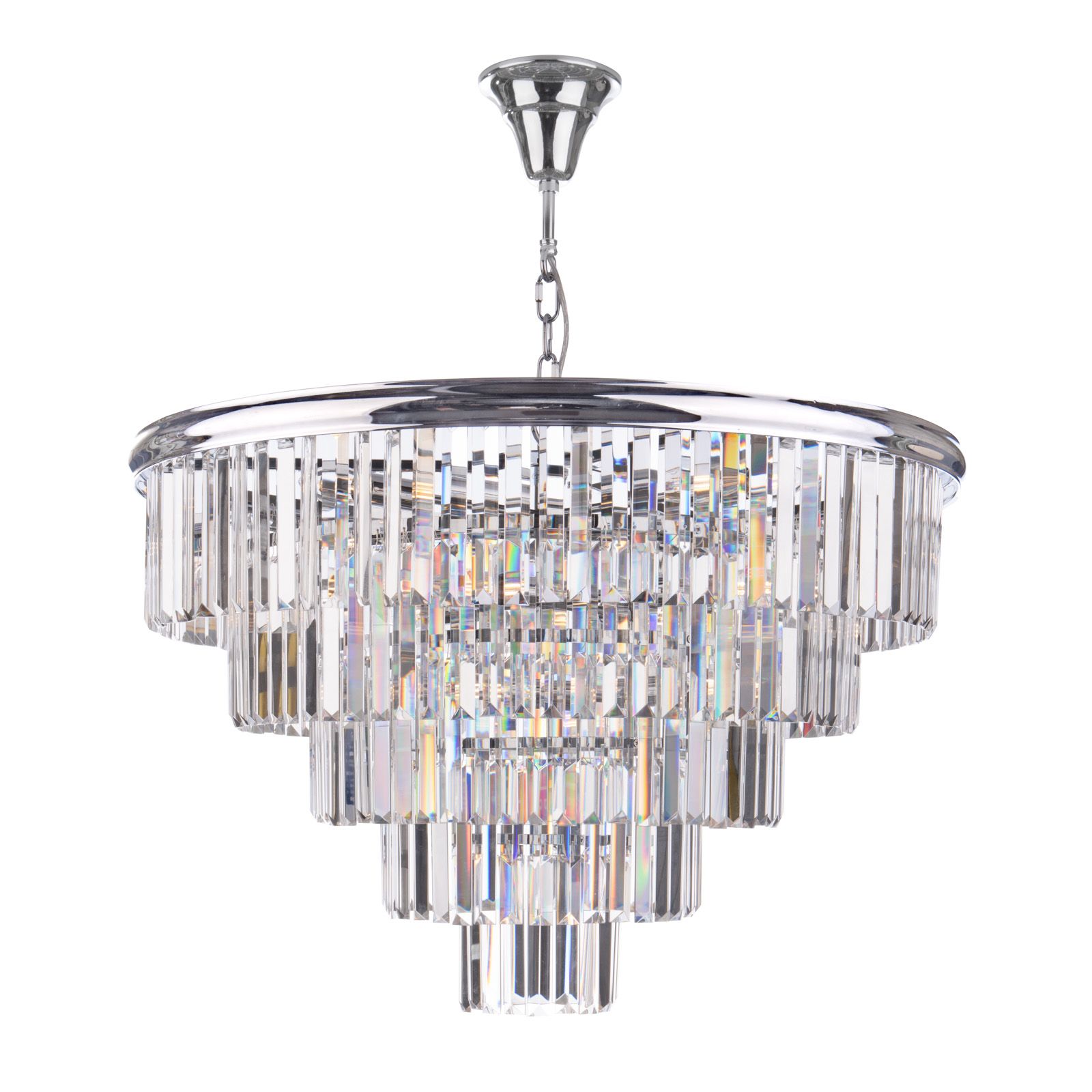 Chandelier . Image source- https://www.google.com/url?sa=i&url=https%3A%2F%2Fwww.darlighting.co.uk%2Feulalia-12-light-chandelier-polished-chrome-crystal-eul1250.html&psig=AOvVaw1qXPtaF1cSDePdYN4hdUxs&ust=1722912171668000&source=images&cd=vfe&opi=89978449&ved=0CBEQjRxqFwoTCMjUmJvq3IcDFQAAAAAdAAAAABAE