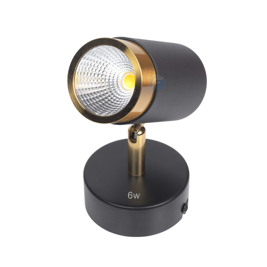 Spot lights Image source- https://www.google.com/url?sa=i&url=https%3A%2F%2Ffilliska.com%2Fproduct%2Ffilliska-led-surface-spot-light-black-gold-finish-shockproof-alluminium-body-antiglare-diffuser-warmwhite3000k-6-watt%2F&psig=AOvVaw3zseNc6odzgwmxl_6o-0vH&ust=1722927626324000&source=images&cd=vfe&opi=89978449&ved=0CBEQjRxqFwoTCICk1v6m3YcDFQAAAAAdAAAAABAE